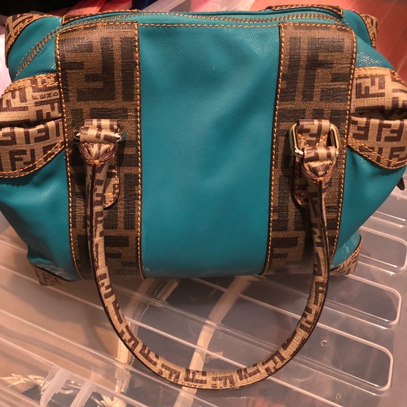 Fendi zuca cruise collection bag used - Picture 2 of 5